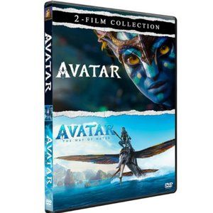 Avatar: The Way of Water season 1-2 DVD (2-movies, Brand New) region 1